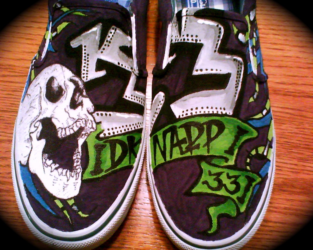 custom art vans